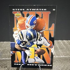1993 Upper Deck Steve Atwater #56 Denver Broncos NFL Hitmen Football Card