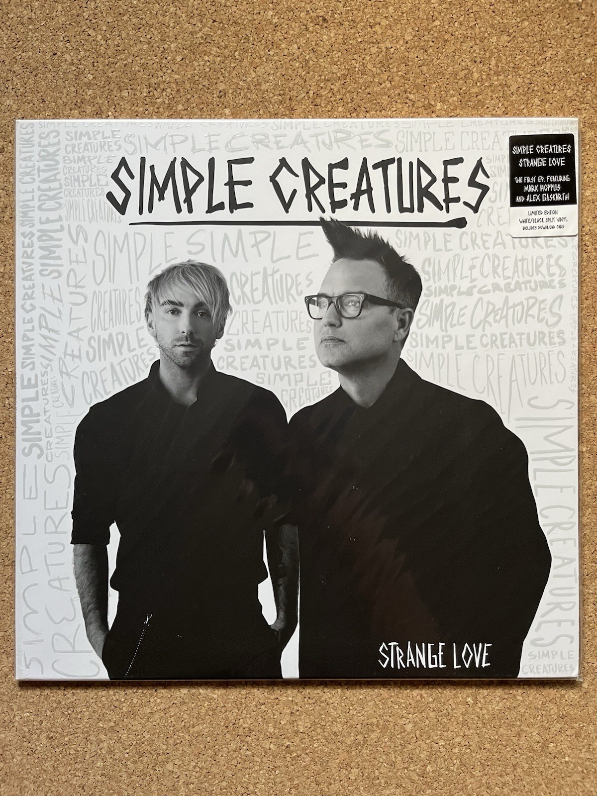 Strange Love by Simple Creatures (Vinyl) 12"" | NEW SEALED | FAST TRACKED SHIP ✅