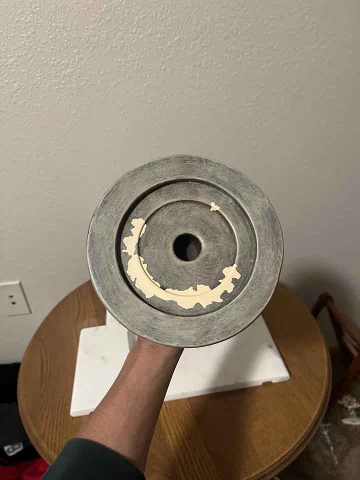 Party Lite Pedestal Medium Candle Stand w/ Felt Bottom 16.5"" 高 (1ft 4 1/2 in) — 第 4/4 张图片