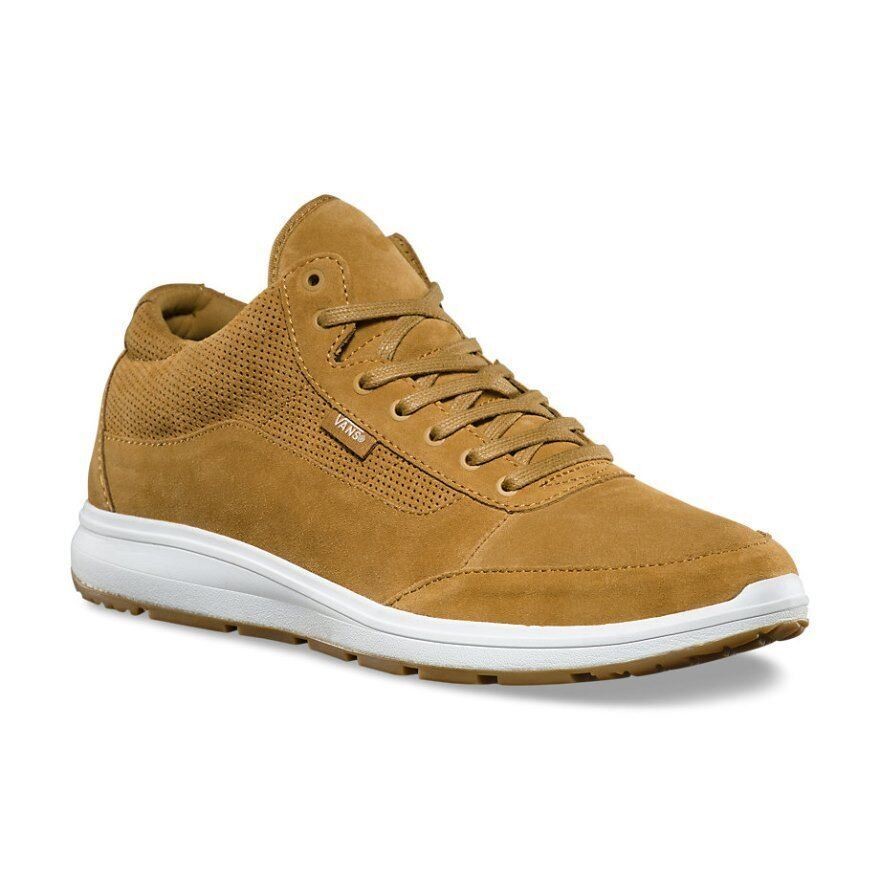 Кроссовки Vans Style 201 Perf Medal Bronze белого цвета UltraCush мужские размер 75 8490₽