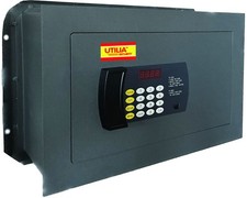 Utilia Security CASSAFORTE ELETTRONICA DA MURO Chiusura con combinatore mm. 360x
