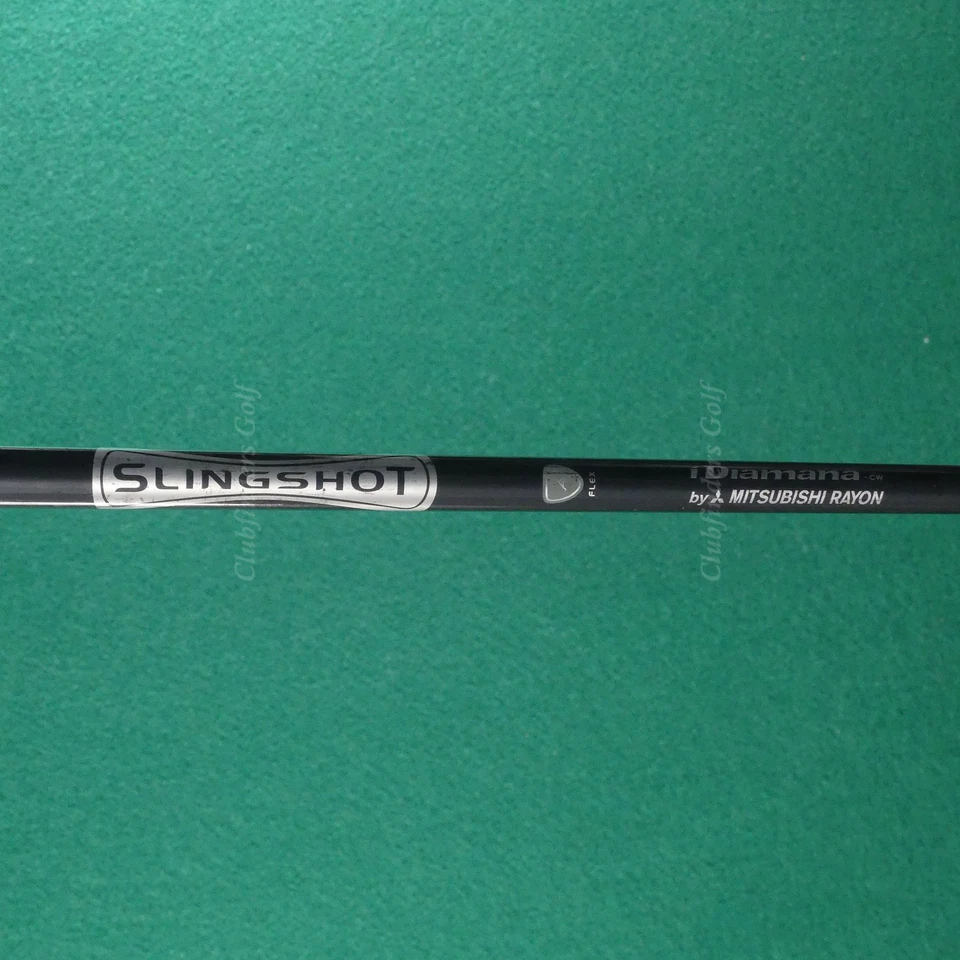 Nike Slingshot OSS Single 8 Iron Mitsubishi Rayon iDiamana Graphite Seniors - Image 2 of 3