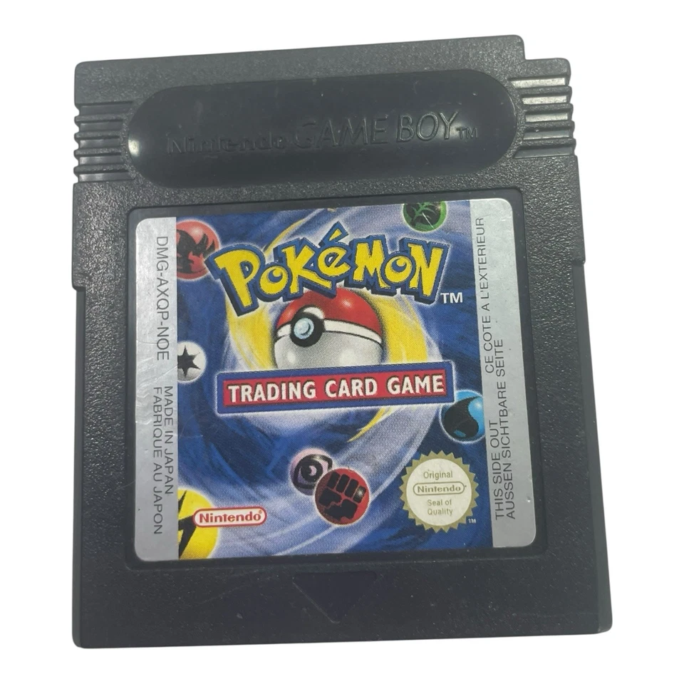 POKEMON TRADING CARD GAME Nintendo Game Boy UK / EUROPÄISCHE Version Spiel Gameboy - Bild 3 von 4