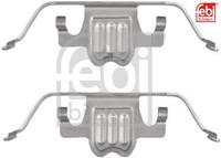Febi Bilstein 182025 ZubehöRsatz FüR Scheibenbremsbelag ZubehöRsatz FüR BMW