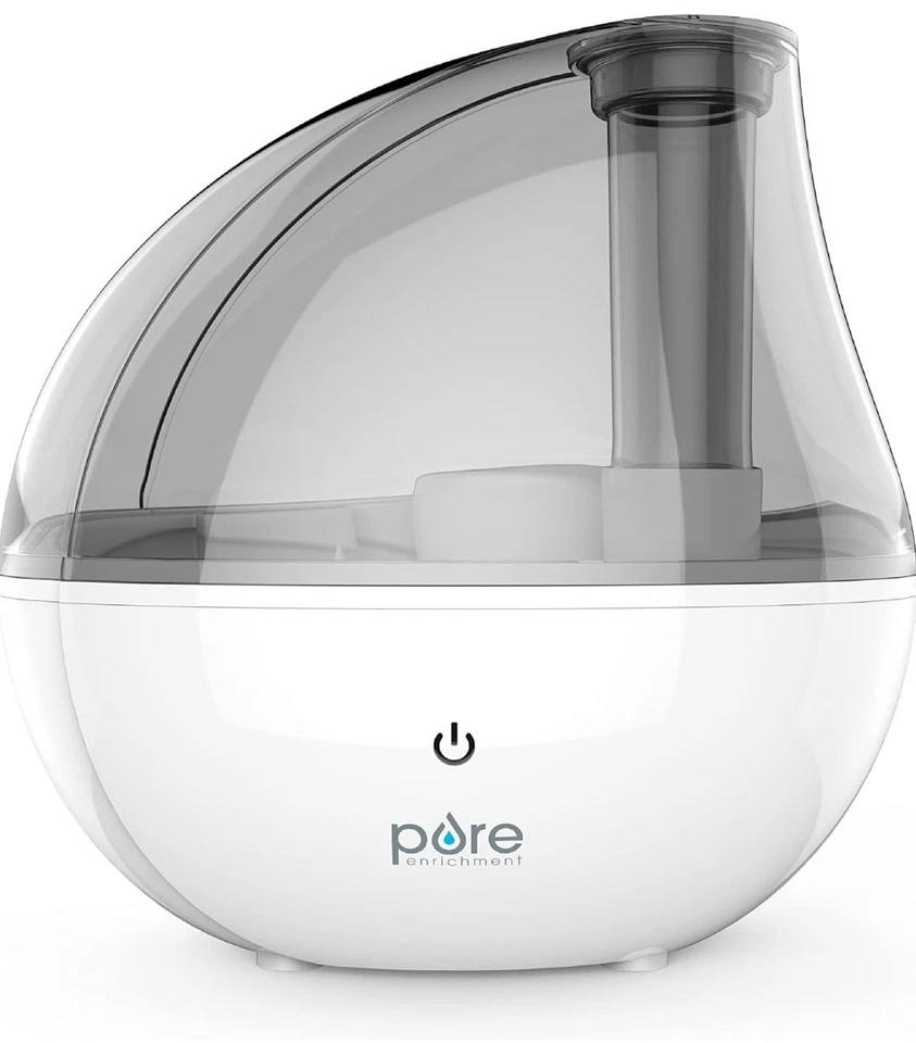 Pure Enrichment Mistaire Silver Ultrasonic Cool Mist Humidifier, 1.5L Tank - Image 2 of 4