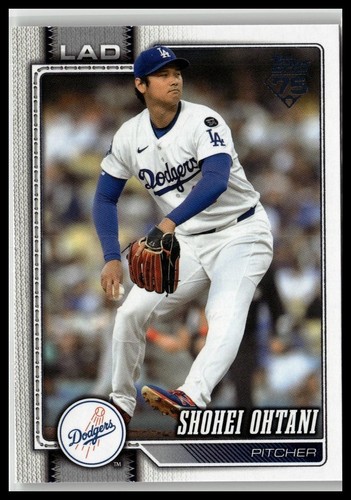 2026 Topps Series 2 Shohei Ohtani #500 Los Angeles Dodgers