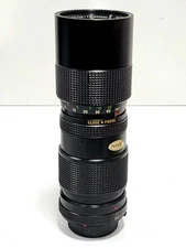 Vivitar 85-205mm 1:3.8 Macro Focusing Auto Zoom MINOLTA Lens 58MM #3