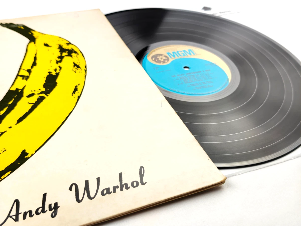 The Velvet Underground & Nico. VG/VG. 2315056. Early UK! Vinyl LP. Andy Warhol.