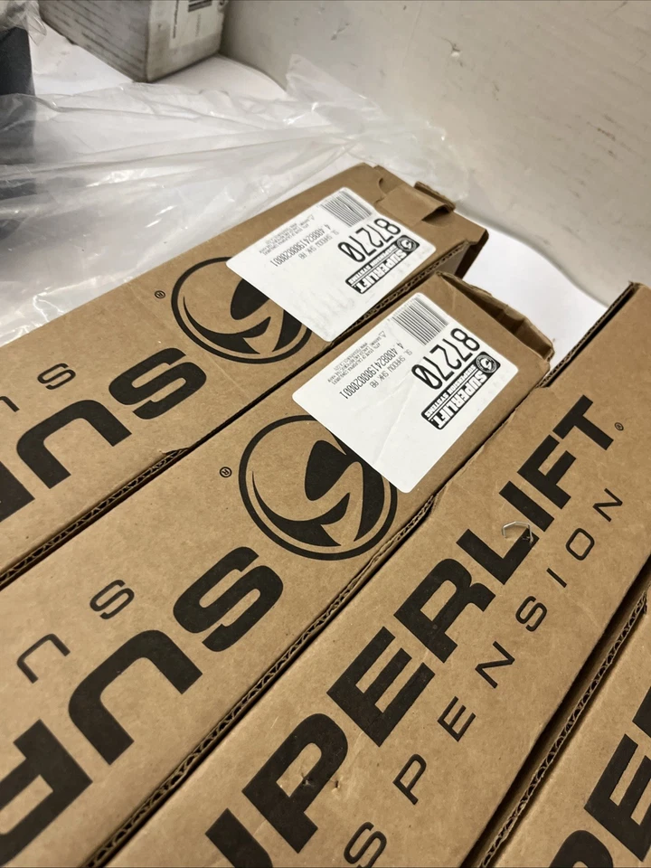 Amortecedores de sombra Superlift (conjunto de 4) 87270, 87140 - Imagem 4 de 4