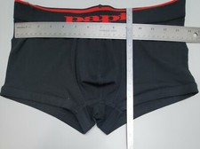 Papi Men's Brazilian Trunk cotton spandex size Small and XL