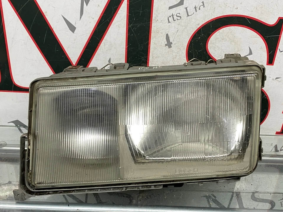 (AS) Faro delantero delantero izquierdo genuino Mercedes Benz W201 190E 190D A2018207161 Foto 3 de 4