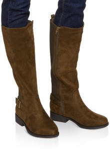 olive green flat boots