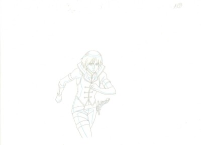 Anime Douga not Cel Koutetsu Sangokushi #10