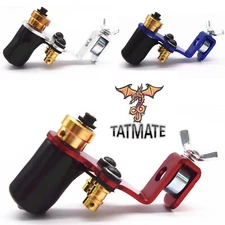 New Quiet Alloy Tattoo Rotary Gun Machine Lightweight for Lining and Shading RCA
