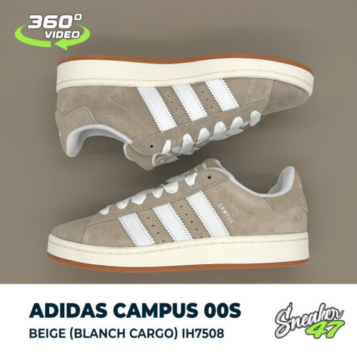 adidas Campus 00s Beige Weiss Braun Wonder Damen Frauen Herren Sneaker Schuhe 40 - Bild 1 von 10