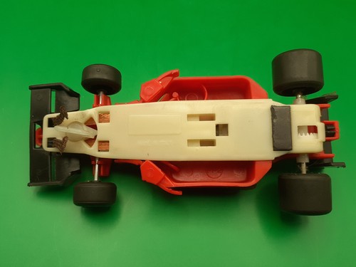 POLISTIL POLICAR Ferrari 412 T1 6# 32244-F SLOT CAR PISTA ELETTRICA 1/32 - Foto 8 di 9