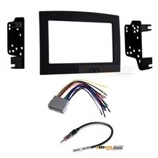 Double Din Radio Dash Stereo Install kit & Harness for 2006-2008 Dodge RAM 1500