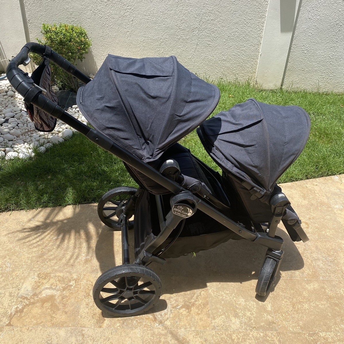U*K様 baby jogger city select lux中古 Baby Jogger City Select LUX Stroller Single To Double Black | eBay