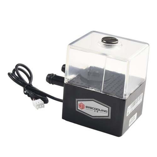 SC-300T 12V DC 4W ultra-silent Water pump&tank for PC CPU Liquid Cooling System - Picture 24 of 24