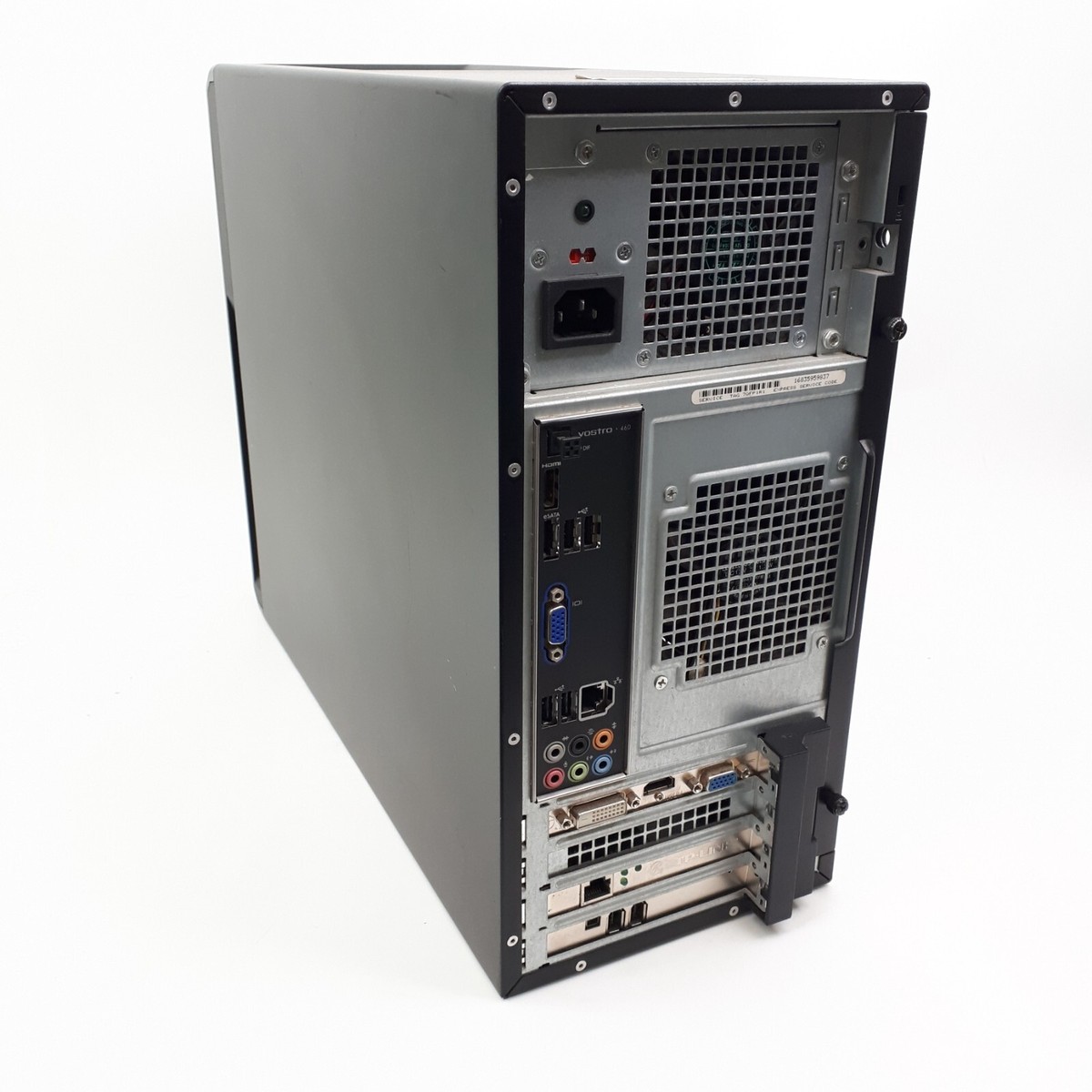Dell Vostro 460 (HDD 500GB, Intel Core I7 2nd Gen, 3.5GHz Dell Vostro 460 (HDD 500GB, Intel Core I7 2nd Gen, 3.5GHz