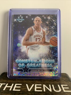 2022-23 Bowman's Best U. - Constellation of Greatness #COG10 Jordan Walsh