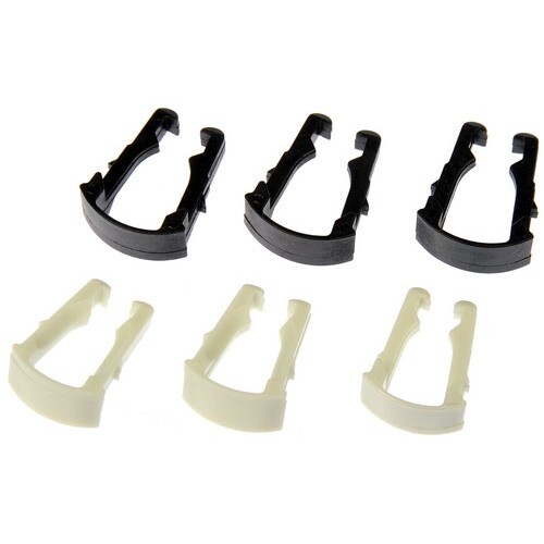 800-023 Dorman Set of 3 Fuel Line Brackets Gas New for Chevy Olds Avalanche - Bild 2 von 2