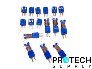 Lot of Omega Miniature Thermocouple Connectors