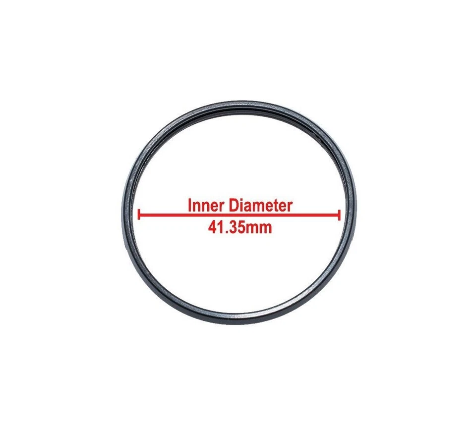 01-07 Honda CR125R Nuevo K&L Tubo de escape Silenciador Cabezal Junta Sello 0133-032 Foto 3 de 4