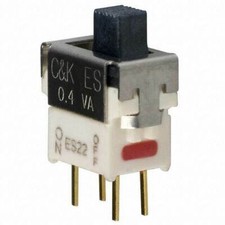 INTERRUTTORE SCORREVOLE DPST 0,4VA 20V