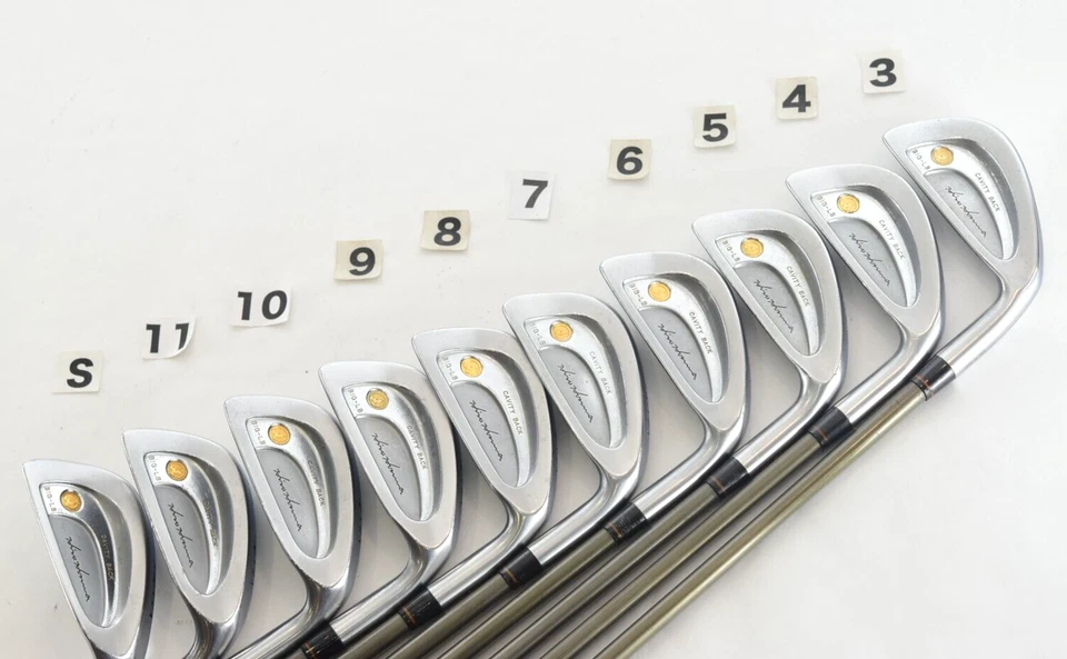 4Star GP Honma BIG-LB 3-4-5-6-7-8-9-10-11-S RH R-1 Regular  Golf Iron Set Clubs - Image 2 of 4