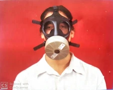 ISRAEL NEW 09 PROTECTIVE KIT GAS MASK FILTER & DRINKING TUBE YOUTH SMALL 8-14 N3