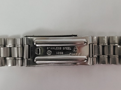 緊急セール オメガ OMEGA ブレスレット 1098 19mm 弓カン526 緊急