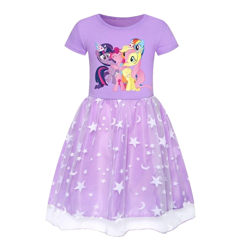 Trajes de princesa de Mezcla de Algodón para Niñas