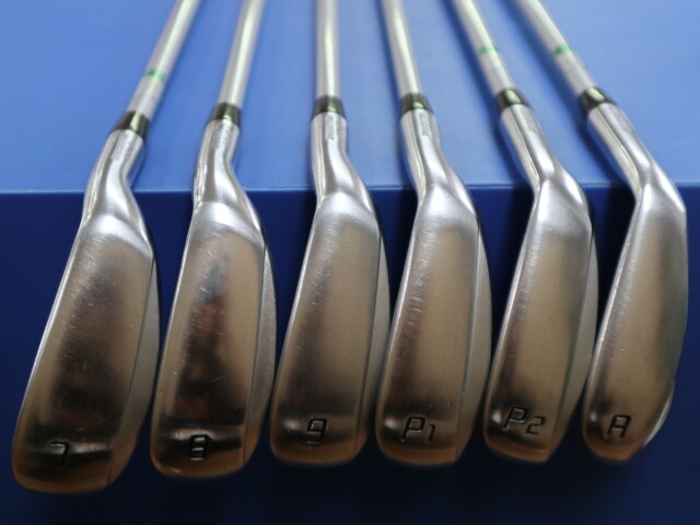 jgr hybrid forged irons