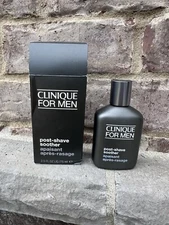 Clinique for Men Post-shave Soother, Full Size 2.5oz/75mL, New with Box