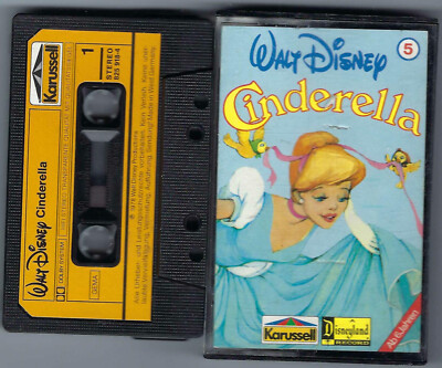 Walt Disney Records MC Folge  5  ''Cinderella '' mit Johanna von Koczian,Inge Burg