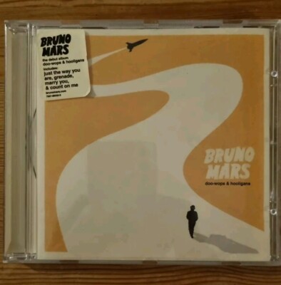 Bruno Mars - Doo-Wops & Hooligans CD - neuwertig 