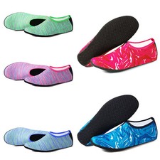 Women Men Water Shoes Barefoot Quick-Dry Beach Yoga Swim Sports Exercise Socks