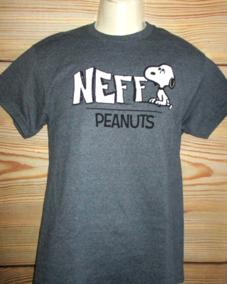 その他 Snoopy (Charcoal) MENS NEFF PEANUTS SNOOPY CHARCOAL T-SHIRT SIZE L | eBay