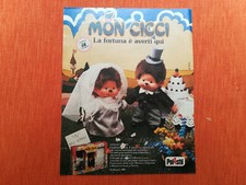GREAT ORIGINAL PAPER ADVERTISING "MON CICCI" POLISTIL 1980