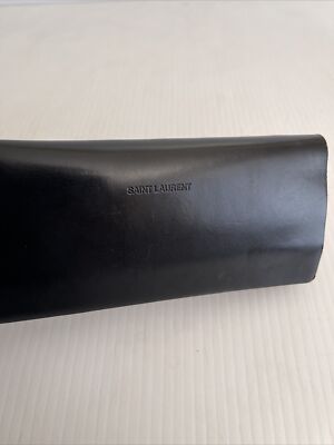 Saint Laurent Sunglasses Case Soft Leather Shell Magnetic  display picture 3