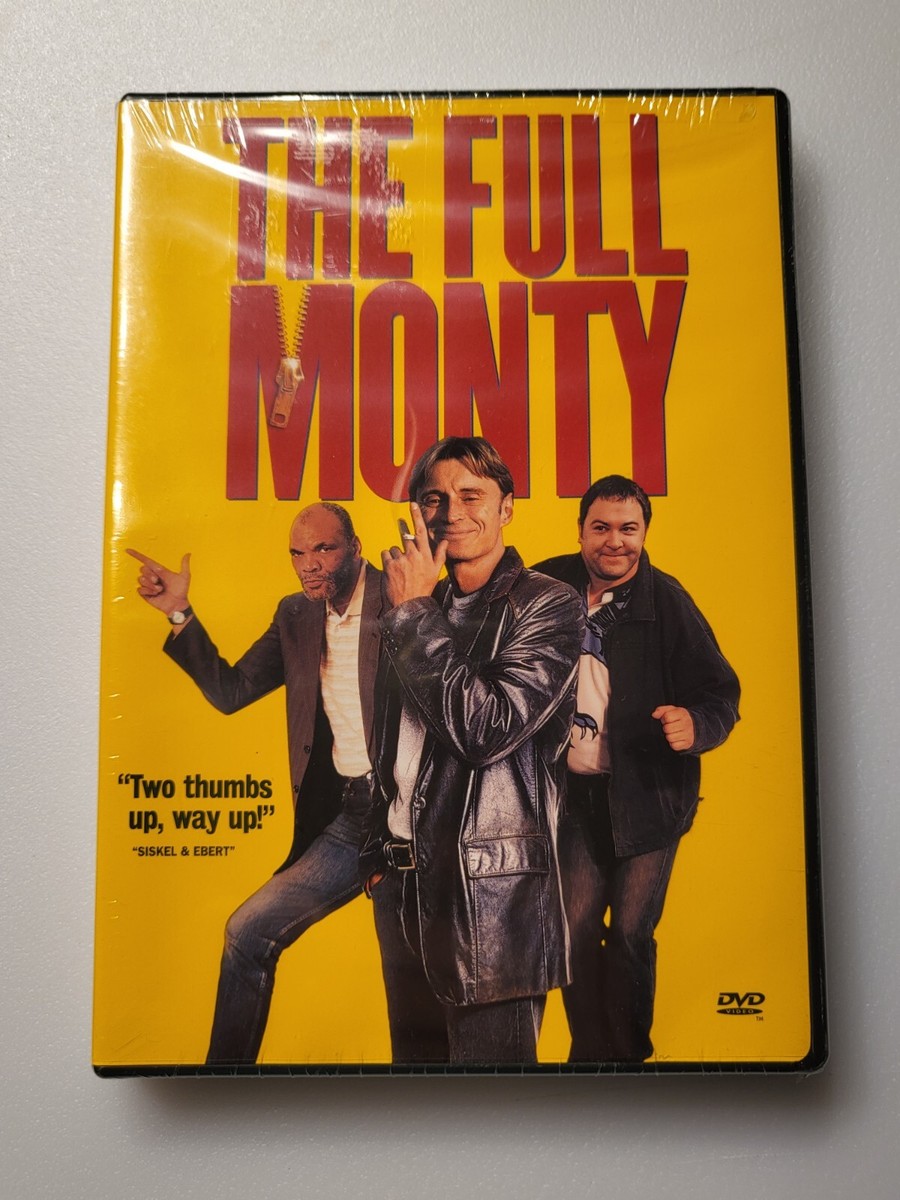 The Full Monty (DVD, 1999, Widescreen) 86162118517| eBay