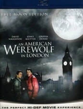 An American Werewolf in London Blu Ray Full Moon Edition New FREE SHIPPING