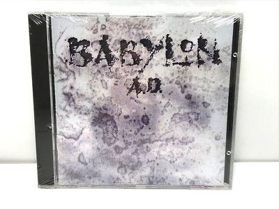 BABYLON A.D. - BABYLON A.D. Club CD 1989 Arista ARCD-8580 New Sealed BMG