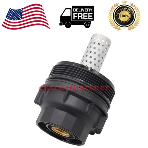 1562038010 Engine Oil Filter Housing Cap For Toyota Tundra 5.7L Lexus