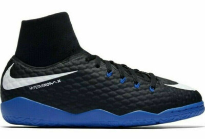 NIKE JR HYPERVENOMX PHELON III DYNAMIC FIT IC 917774-002 MSRP $70