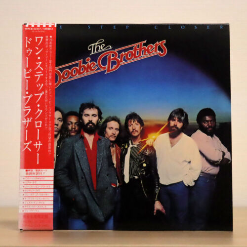 DOOBIE BROTHERS ONE STEP CLOSER WARNER BROS. WPCR12357 JAPAN OBI MINI LP 1CD - Zdjęcie 1 z 1