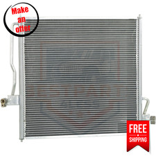 Kool Vue KVAC4821 A/C Condenser Aluminum Core for Ford Explorer