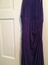 Size 8 Horizon Blue Mesh Davids Bridal Formal/Prom/Bridesmaid Dress