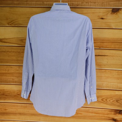 Van Heusen Men's Regular Fit Flex Collar Long Sleeve Dress Shirt - Wrinkle Free, Check Pattern - View #5